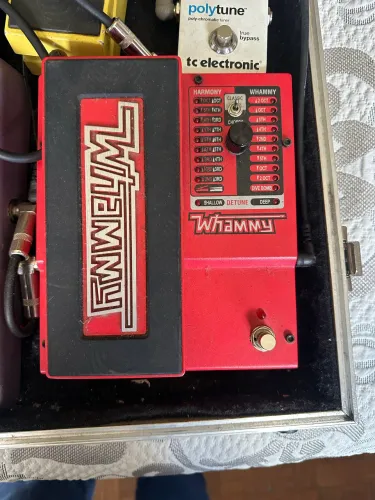 Whammy drop tune