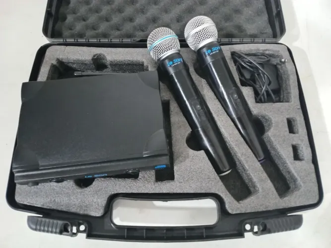 Microfone Le Son S/Fio LS902 (Usado)