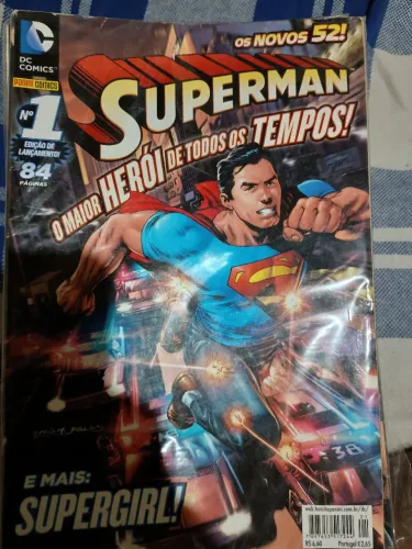 Superman Novos 52 Coleção