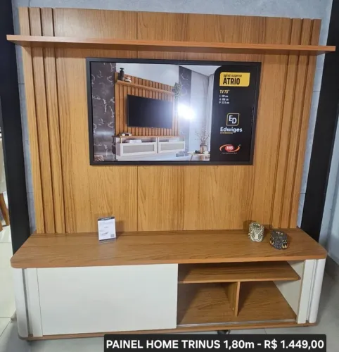 Painel Home Trinus