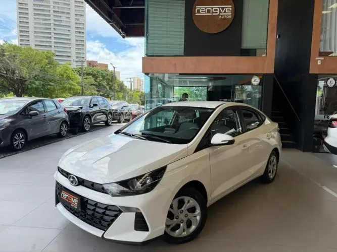 Hyundai HB20S Comfort Plus 1.0 Flex 12V Mec. 2025