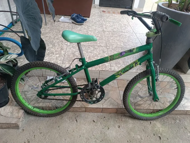 Bicicleta infantil