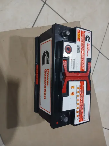 Bateria power generation 100a, semi nova