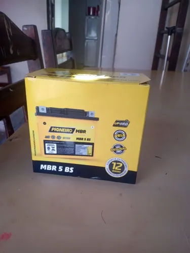Bateria pioneiro usada estado de nova