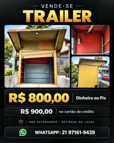 VENDE - SE TREILER