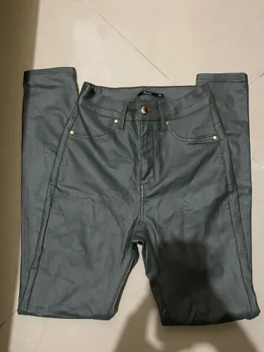 Calça couro sintético Mamô original