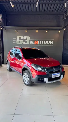 Renault Sandero Stepway Hi-flex 1.6 16V 5P Aut. 2013