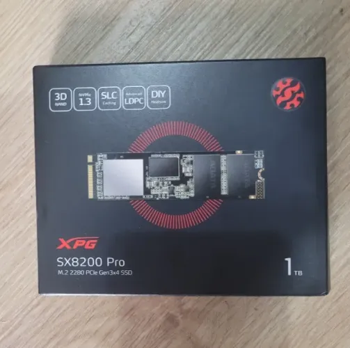 SSD Adata XPG SX8200 Pro 1TB NVMe M.2