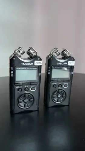 Gravadores de voz Tascam DR-40