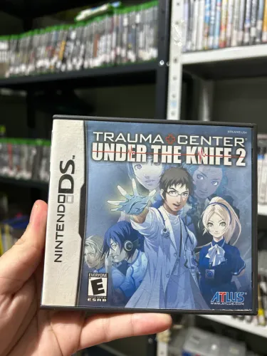 Trauma Center Under The Knife 2 Nintendo Ds