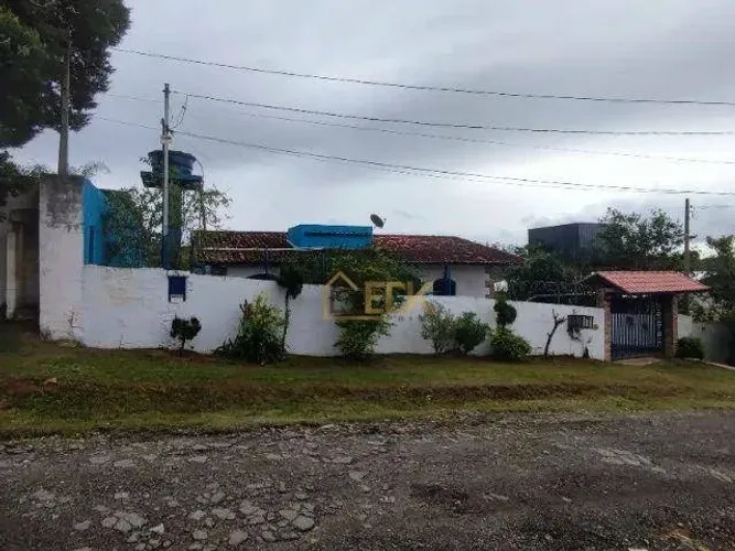 Chácara com 4 dormitórios à venda, 1475 m² por R$ 650.000 - Jardim dos Eucaliptos - Suzano