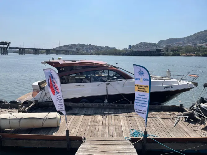 ? Triton 370 HT Completa - Oportunidade!