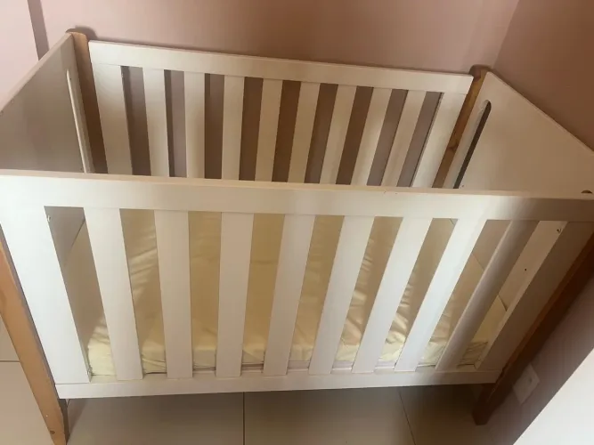 Berço evolutivo 3 em 1