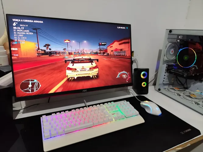 PC Aquário Branco | Xeon E5-2660 v3 (3.3GHz)