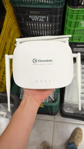KIT 15 roteador GREATEK com fonte