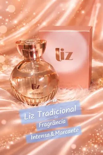 Perfume Feminino Liz Tradicional O Boticário Desodorante Colônia (100ml)