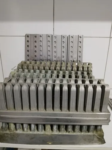 Forma de picolé 28 cavidade 