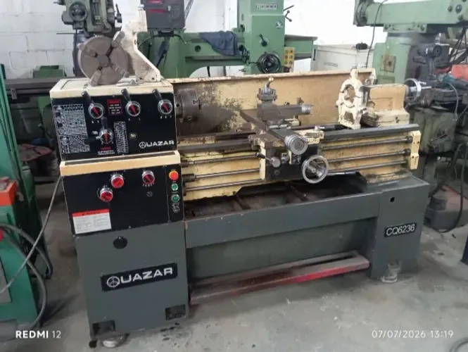 *VENDO TORNO QUASAR CQ6236 *