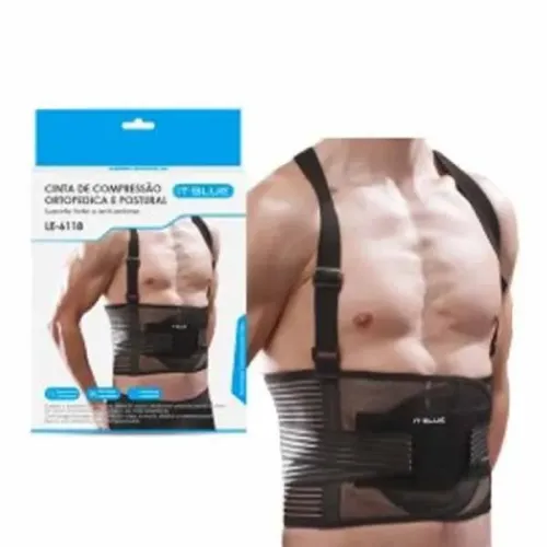 Sinta de compreensão ortopédica e postural