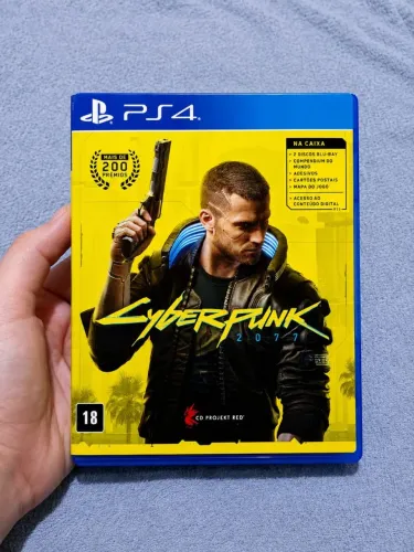 Cyberpunk 2077 ps4 (Edição de Colecionador)