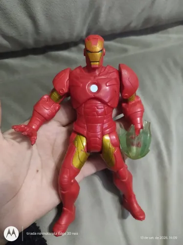 Homem de ferro original da Hasbro 