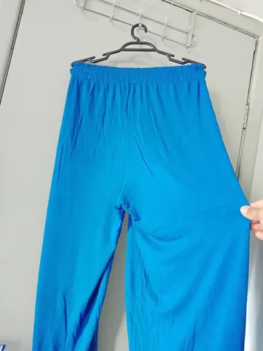 Calça pantalona azul Halsa P