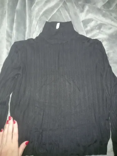 Casaco feminino básico preto