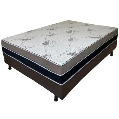 Cama Box Absolut D33 Casal - Entrega Rápida 