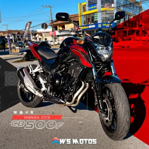 CB 500 F 2019