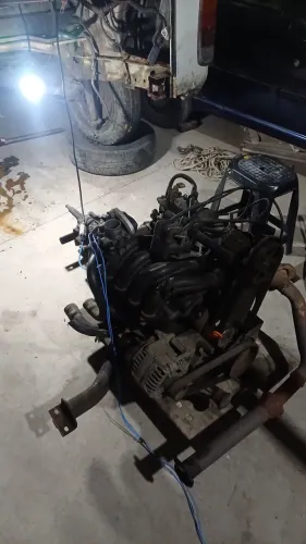 Motor Volkswagen Kombi Flex 1.4
