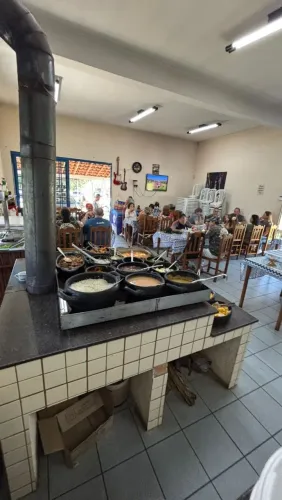 Montagem restaurante