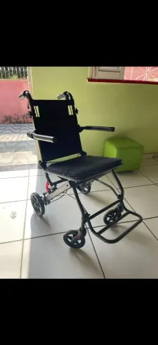 Cadeira e Colchão Idoso