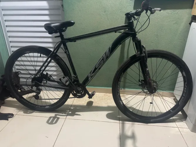 Bicicleta KSW aro29