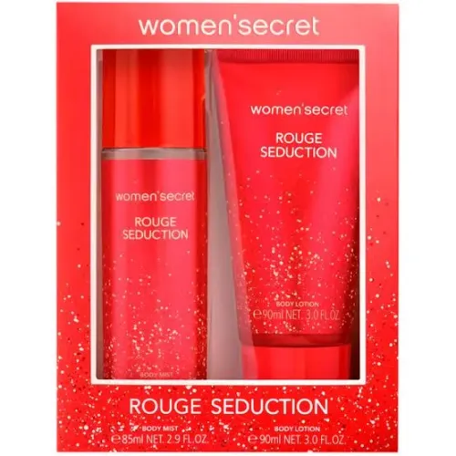 Perfume Importado Rouge Seduction Women'Secret Kit