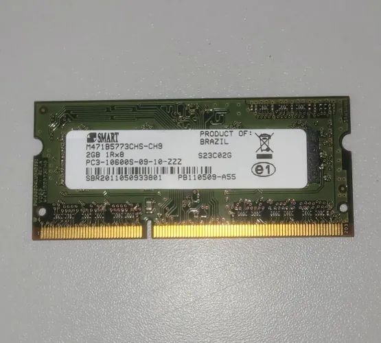 Memória Ram p/ Notebook 2Gb