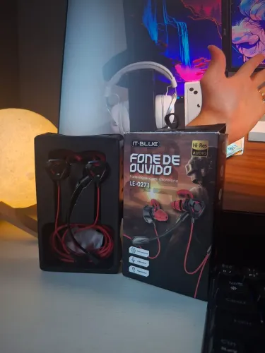 FONE GAMER COM MICROFONE REMOVÍVEL ?