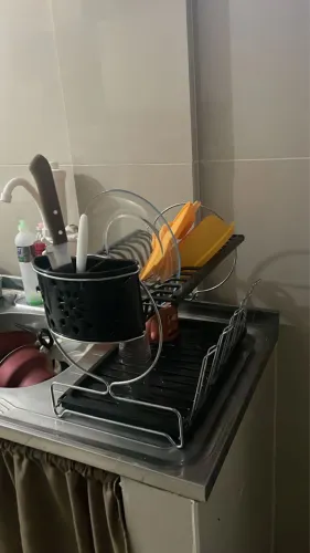 ESCORREDOR NOVO EM INOX