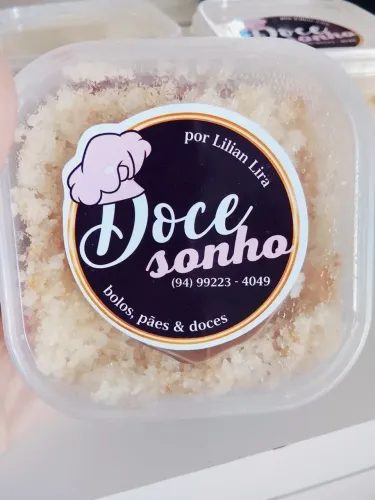 Bolo no pote 