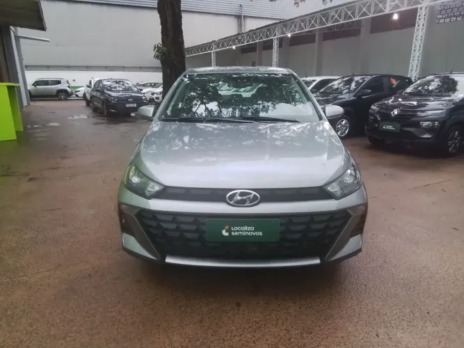 Hyundai HB20 Comfort 1.0 Flex 12V Mec. 2026