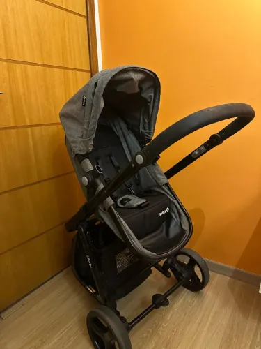 Carrinho de bebê 3 em 1