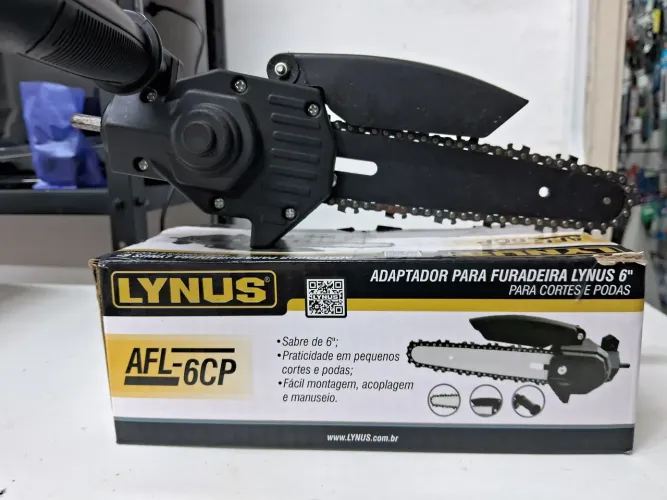 Adaptador para Furadeitlra Lynus 6"