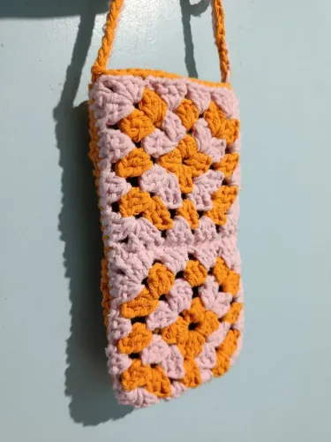Bolsa de Crochê 