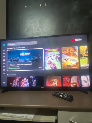 Smart TV 42 polegadas Samsung