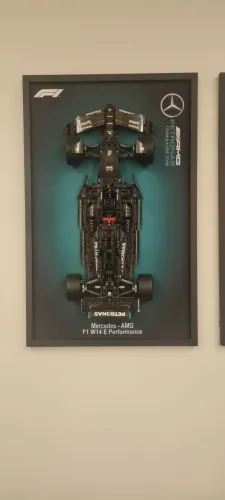 Quadro de lego