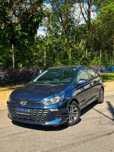 Hyundai HB20 Limited 1.0 Flex 12V Mec. 2023