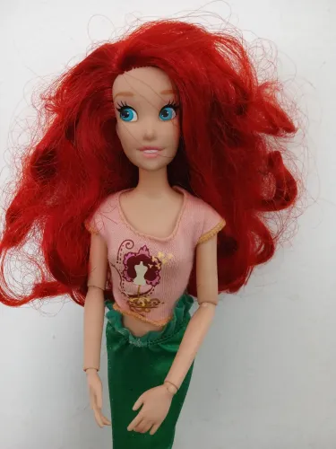 Boneca Ariel Articulada