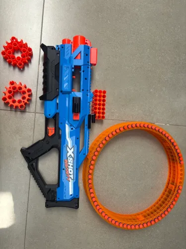  ?NERF AUTOMÁTICA COM ALTA CAPACIDADE?