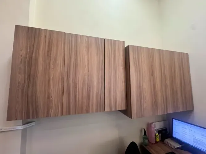 conjunto de armários office