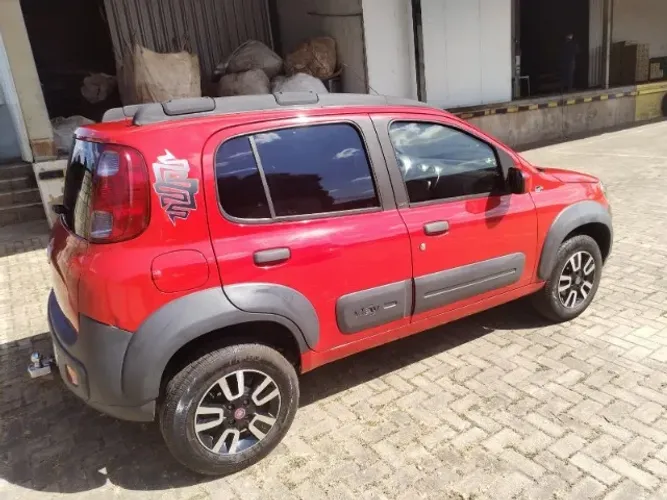 Fiat Uno WAY 1.0 EVO Fire Flex 8V 5P 2012