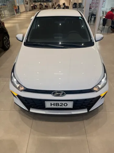 Hyundai HB20 Limited 1.0 Flex 12V Mec. 2027
